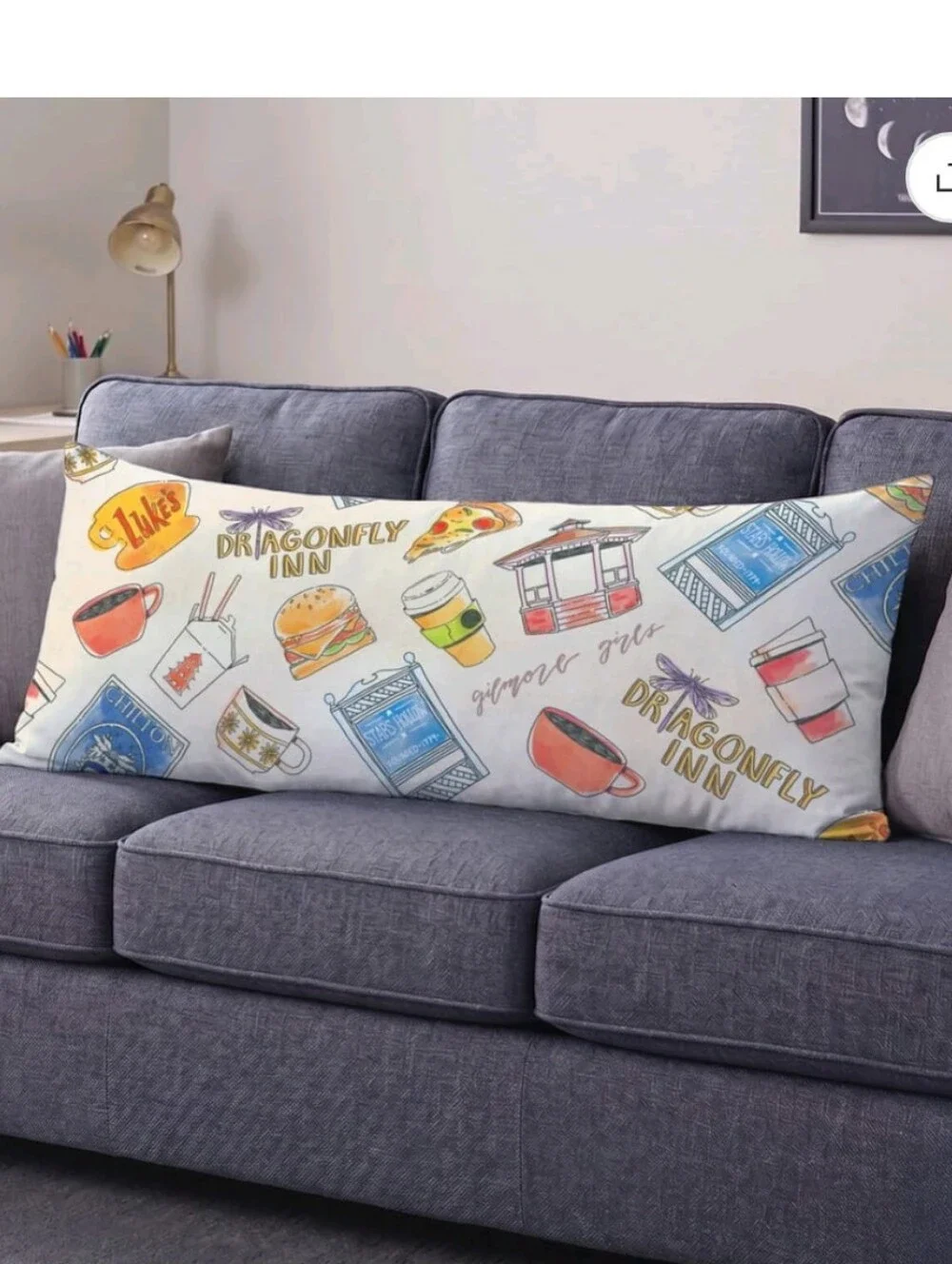 Gilmore Girls Body Pillow NEW
